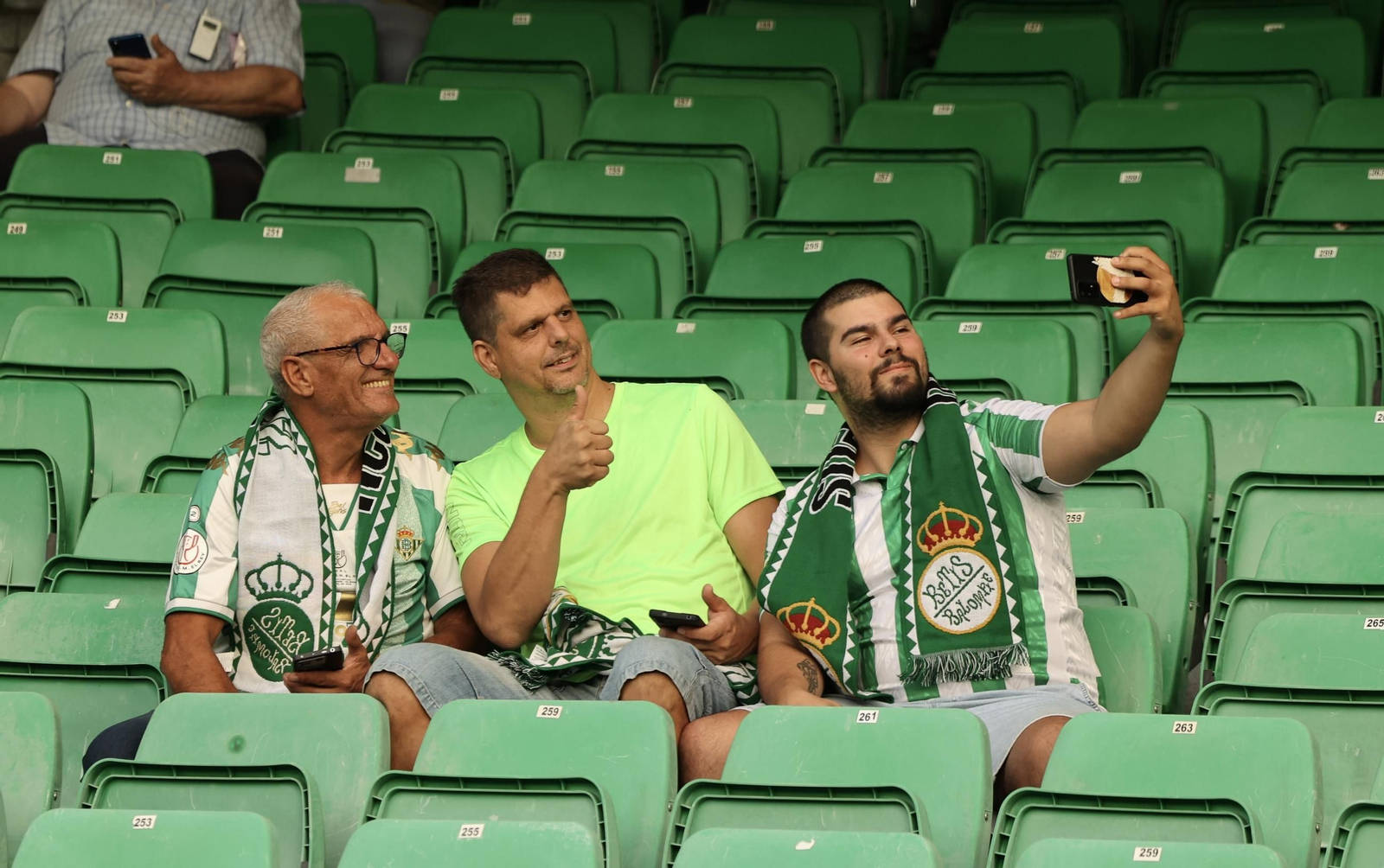 Búscate en el partido Betis - Mallorca