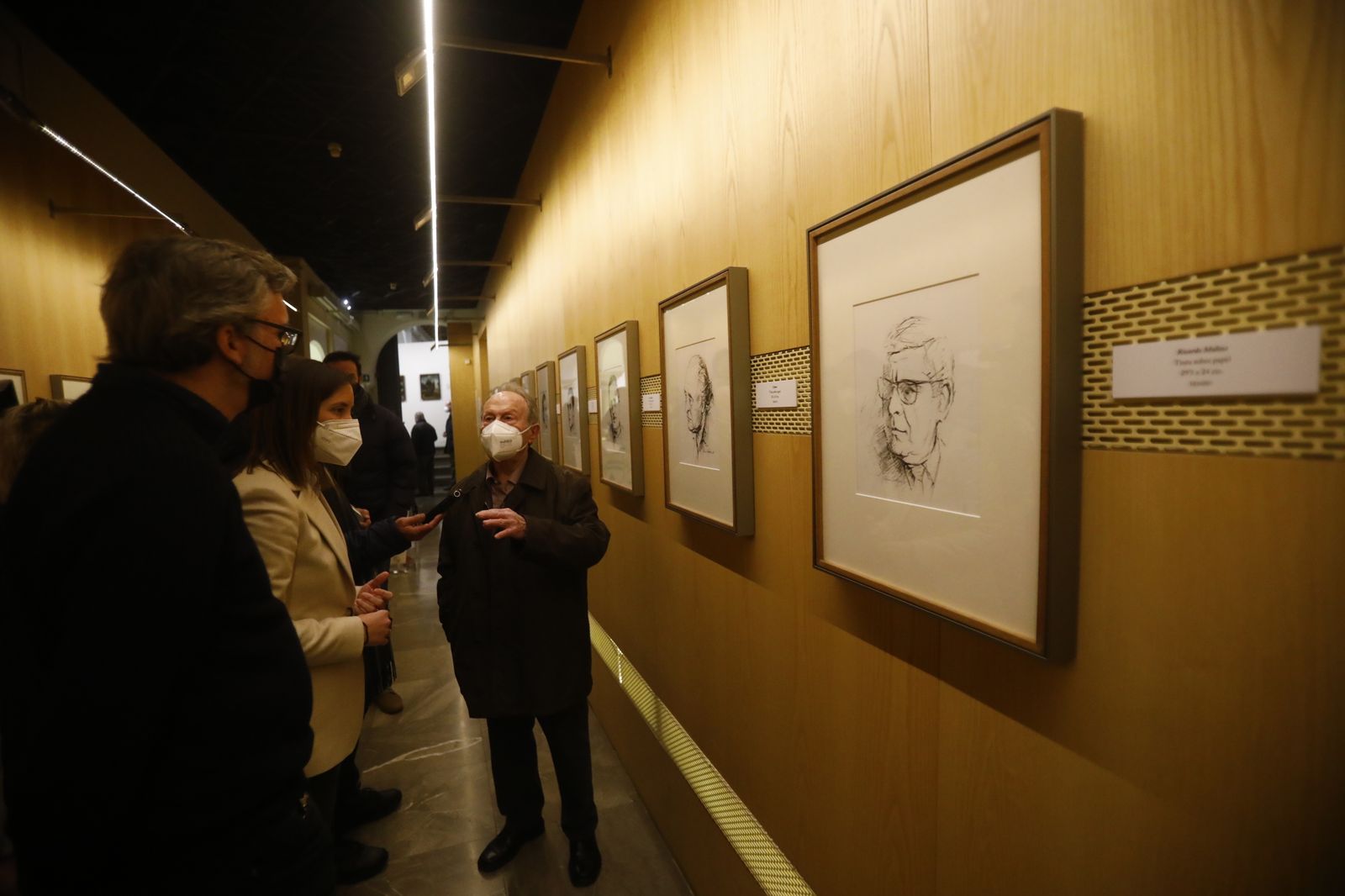 'Entre la naturaleza y la poesía': así es la obra del pintor Antonio Bujalance en el Bellas Artes