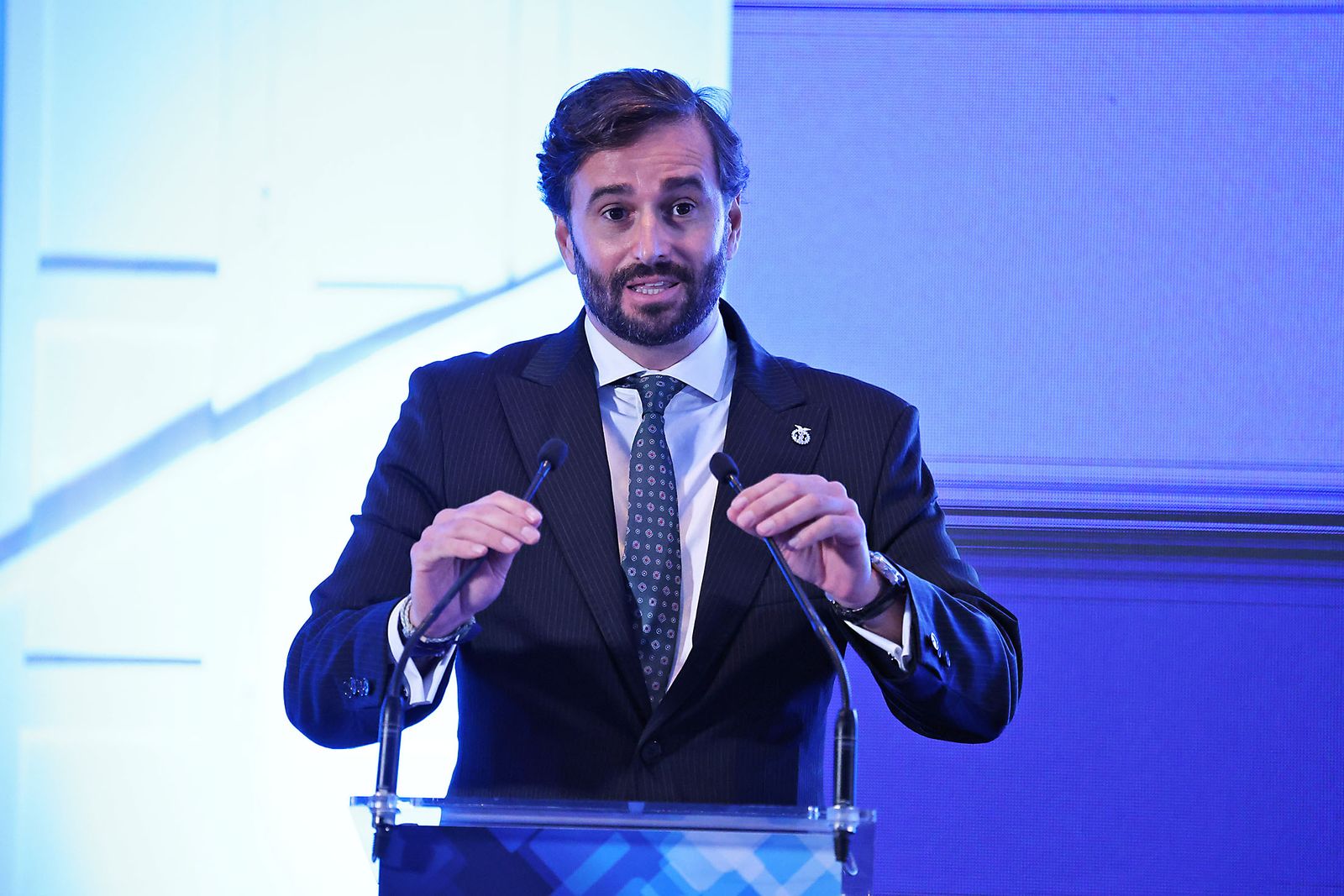 Imágenes de la Noche de la Economía de Huelva