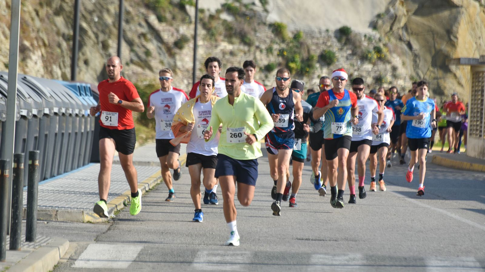 Las fotos de la II San Silvestre de Tarifa