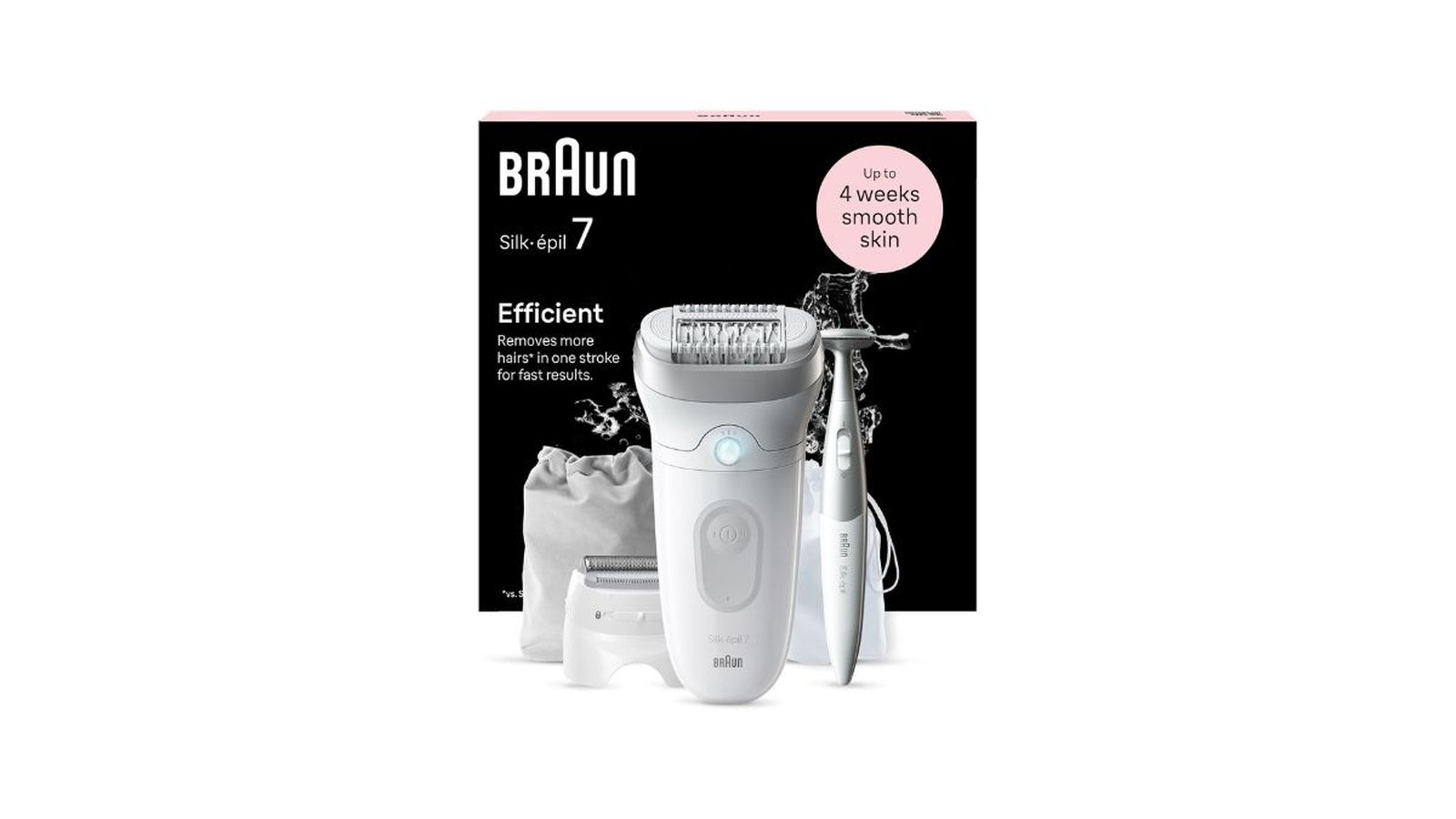 Depiladora eléctrica Braun Silk-épil 7