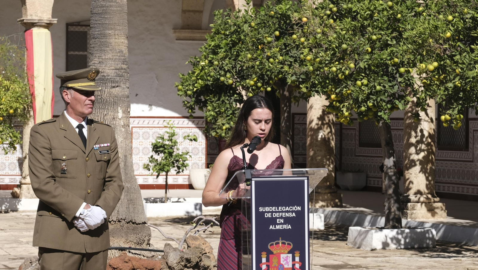 La Subdelegación de Defensa en Almería cumple 30 años, en fotos