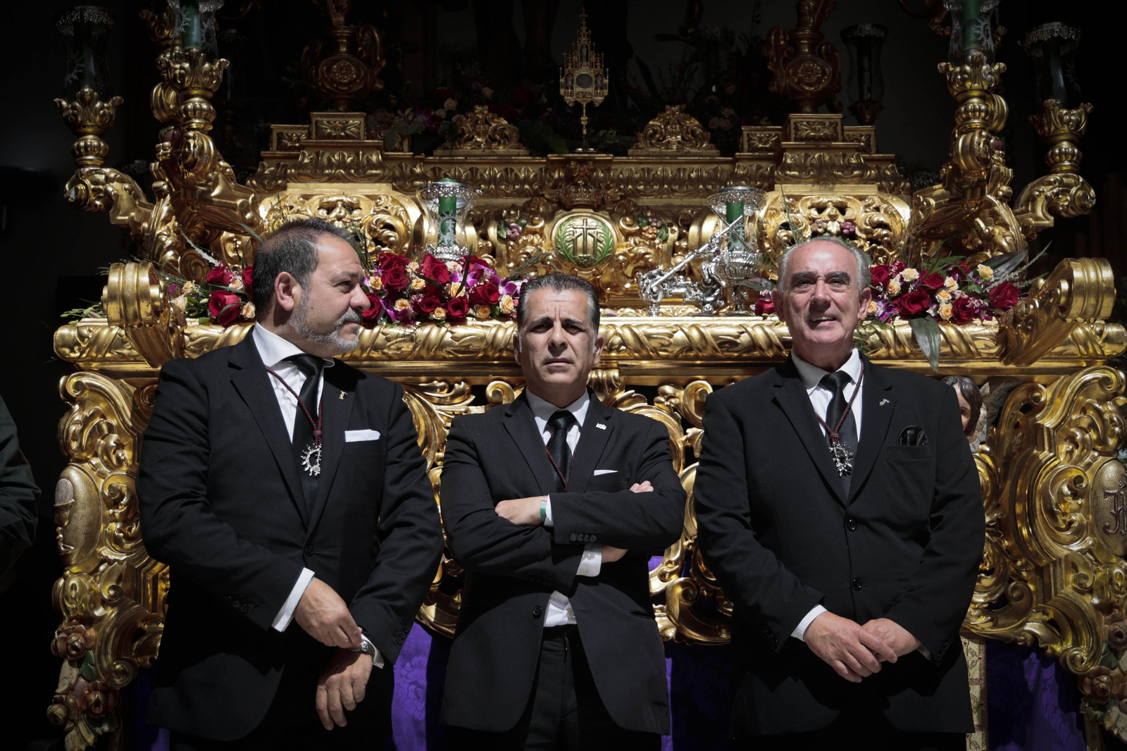 Ls imágenes de la Hermandad del Sol