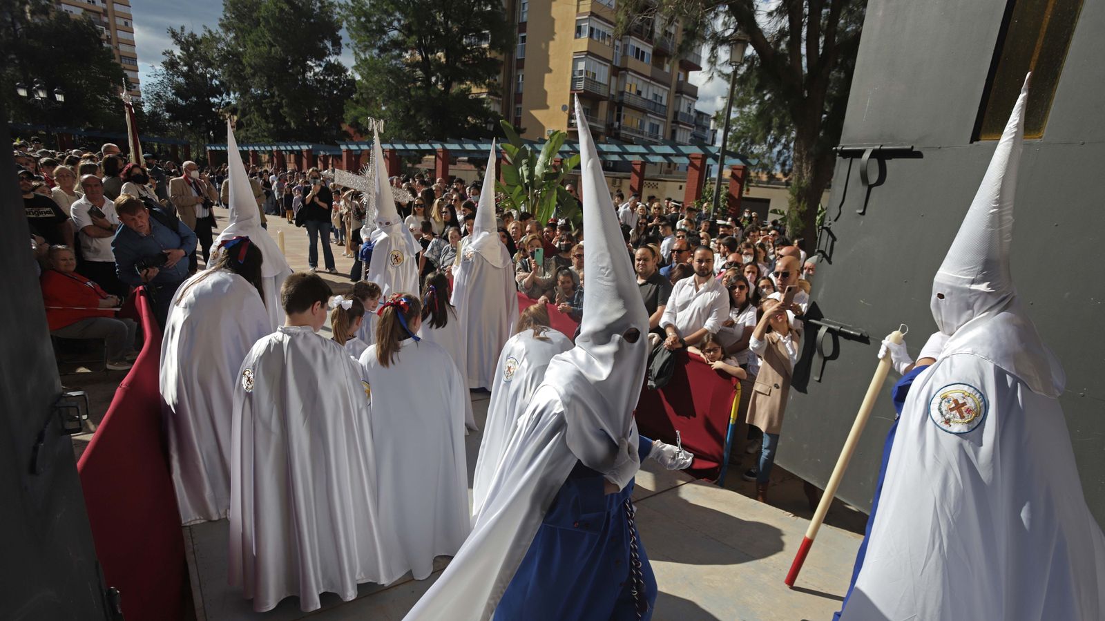 Fotos del Jueves Santo en Algeciras: Las Tres Caídas