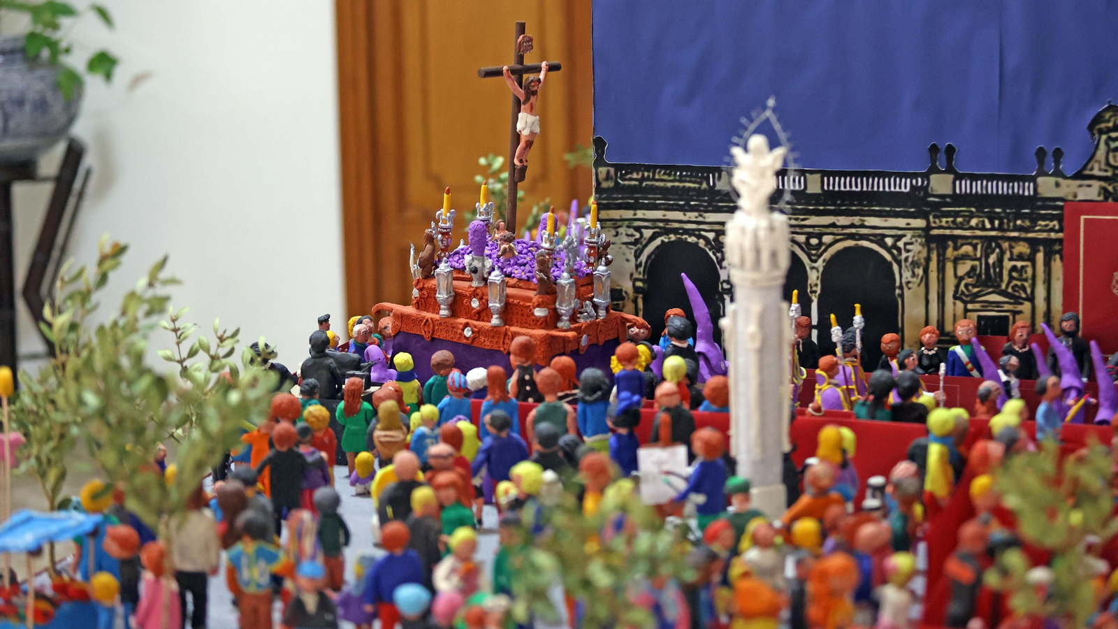 Una Semana Santa de plastilina en el Colegio Montaigne Jerez