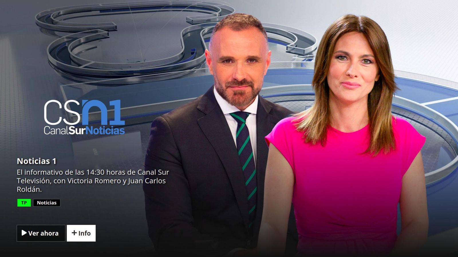 Canal Sur noticias en CanalSur Más.