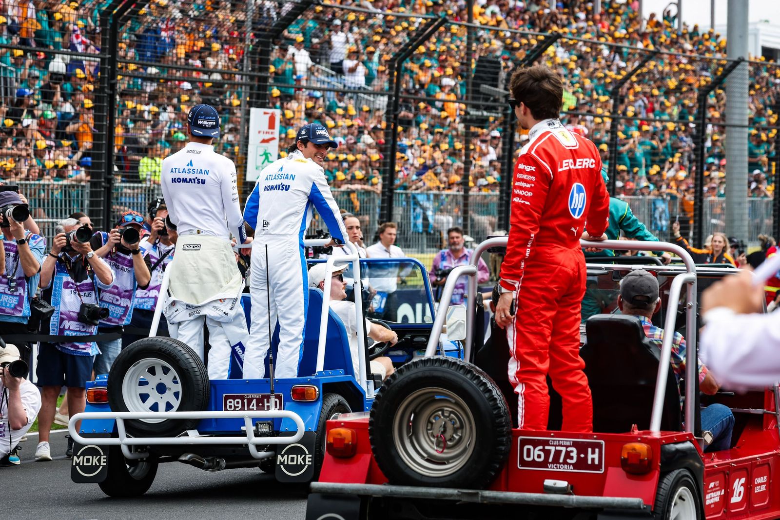 Las fotos de la nueva Fórmula 1