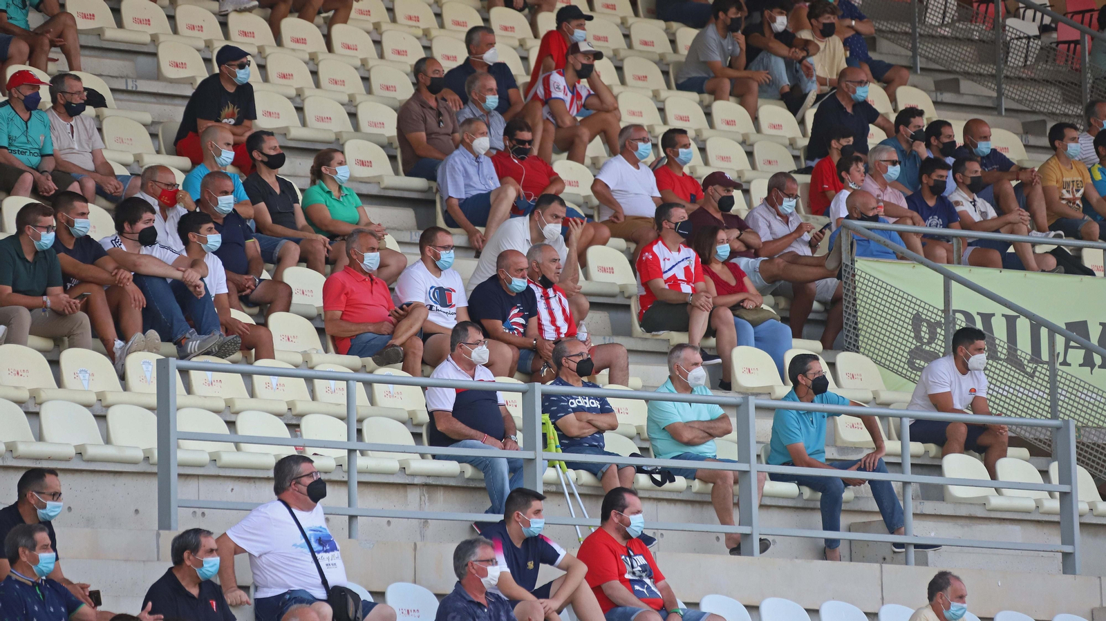 Las mejores fotos del Algeciras - Al Arabi de pretemporada