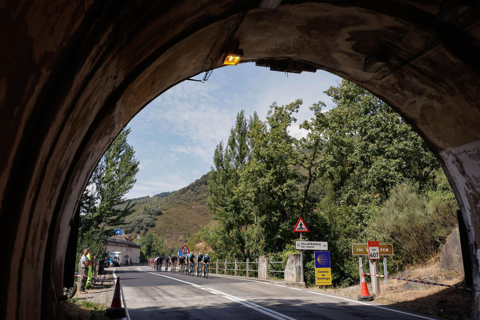 Las mejores fotos de la Vuelta a España | Etapa 13
