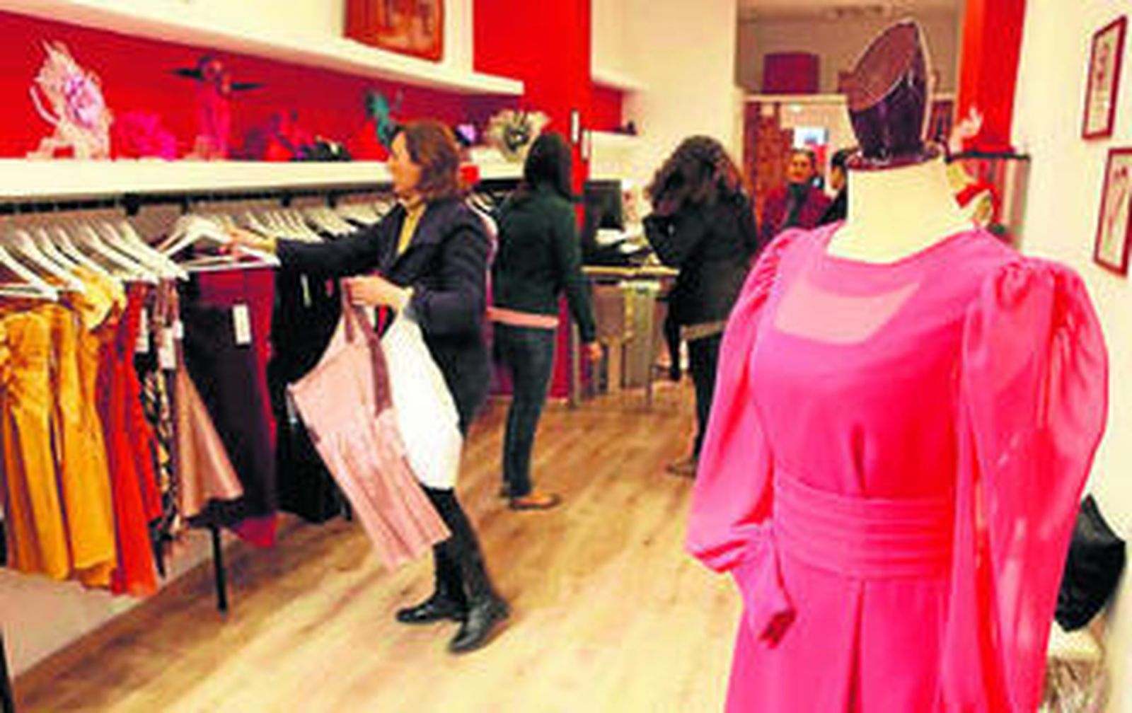 La idea de Rojo Red es la de una moda elegante y funcional.