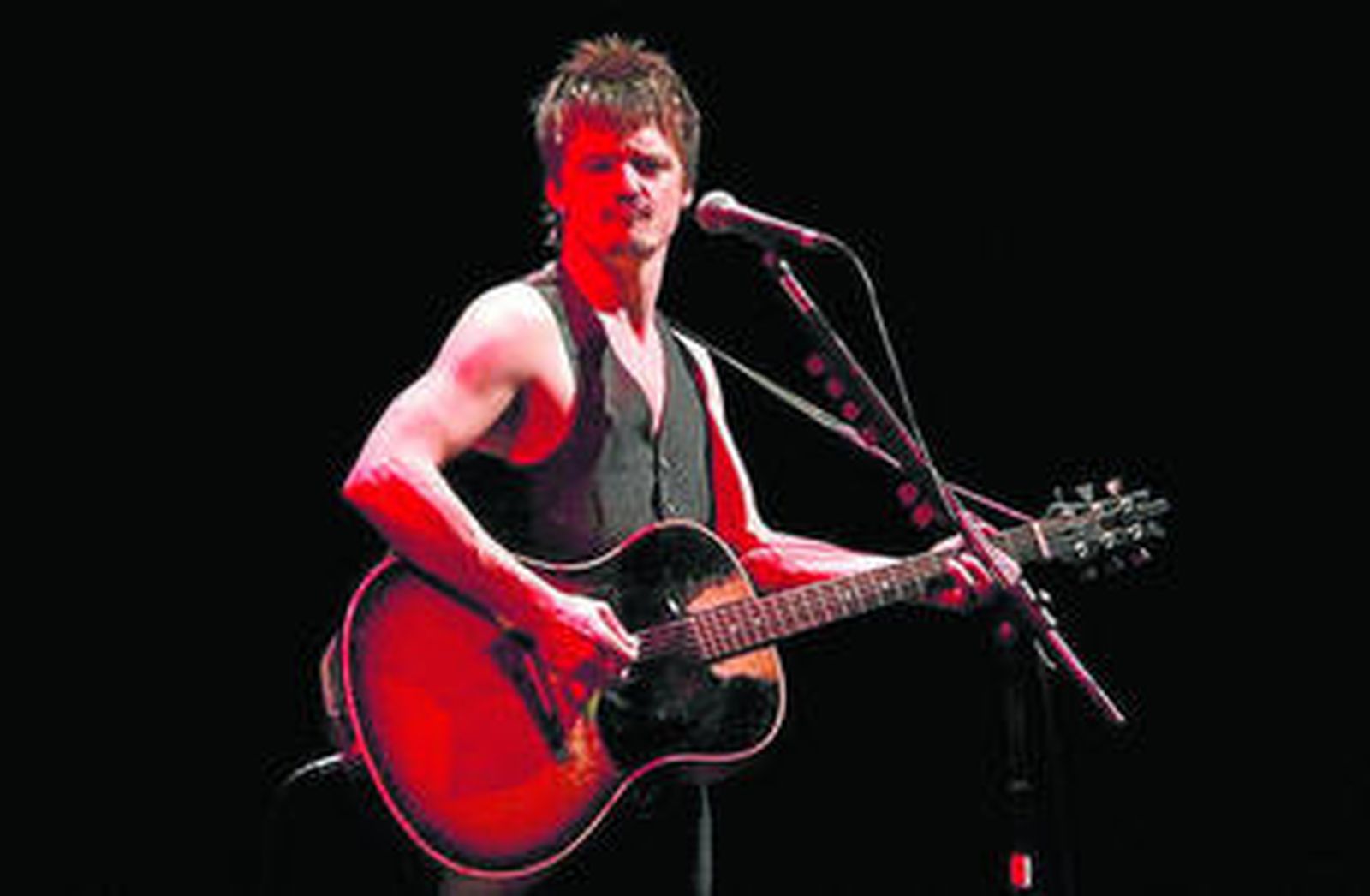 Coque Malla se sube al escenario el próximo 6 de agosto.