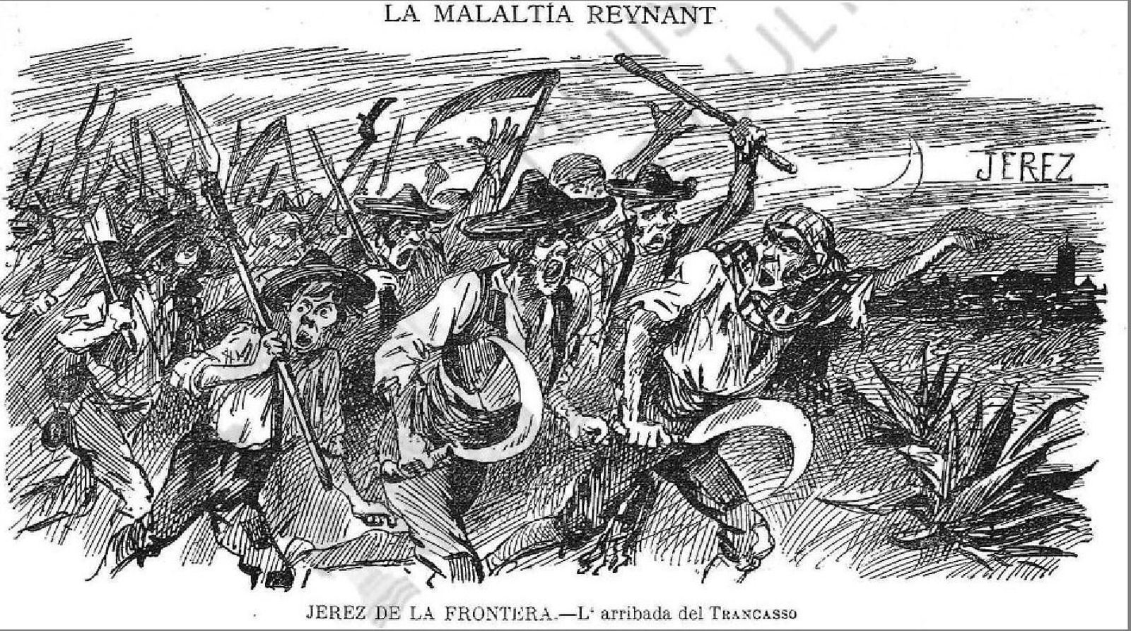 Campana de Gracia, 1892