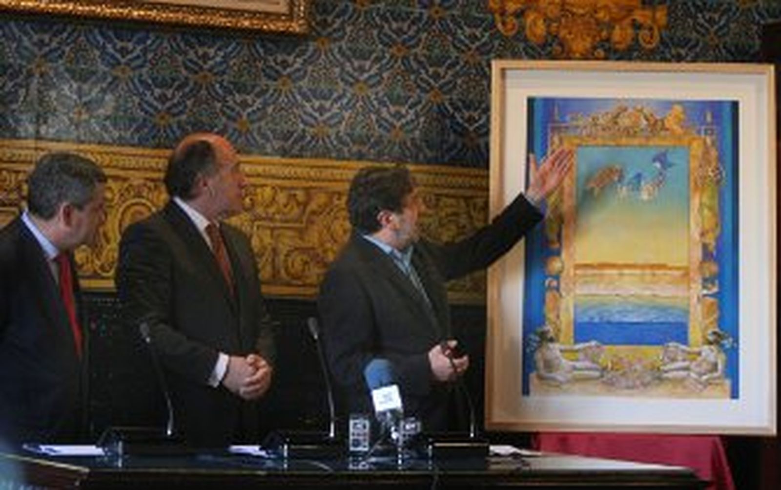 Barroso pinta el Día de la Provincia