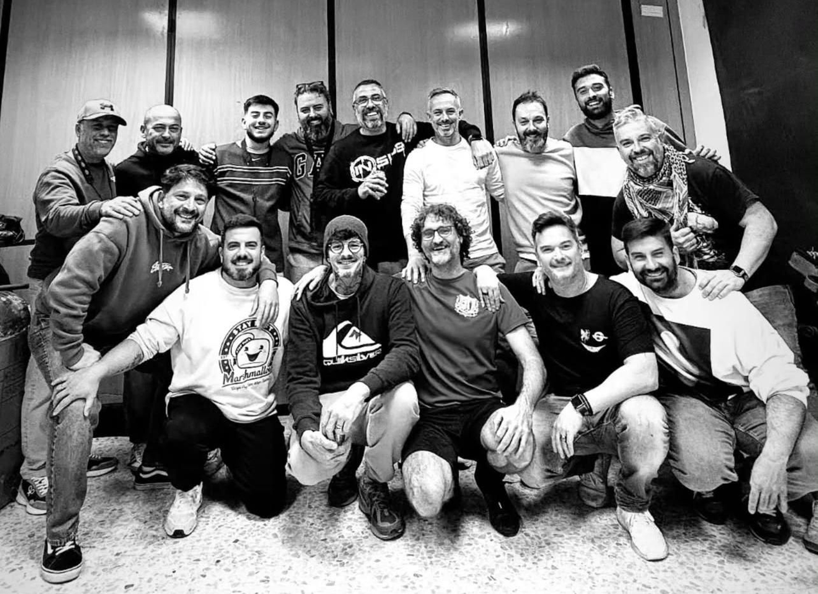 La comparsa 'La carne-vale'.