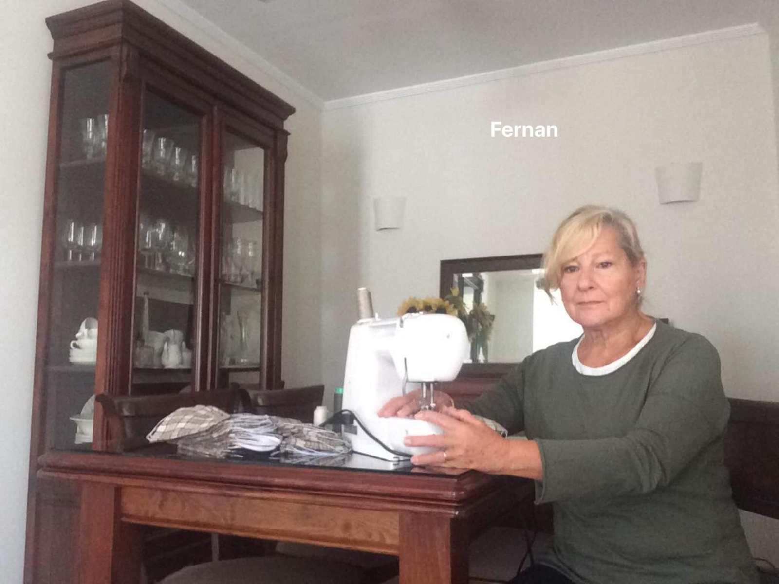 Las costureras de Mascarillas Algeciras