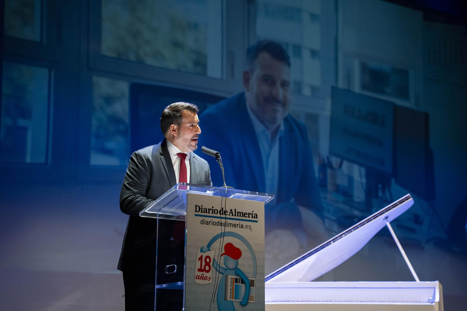 La gala de los XIII Premios de Diario de Almería, imagen por imagen