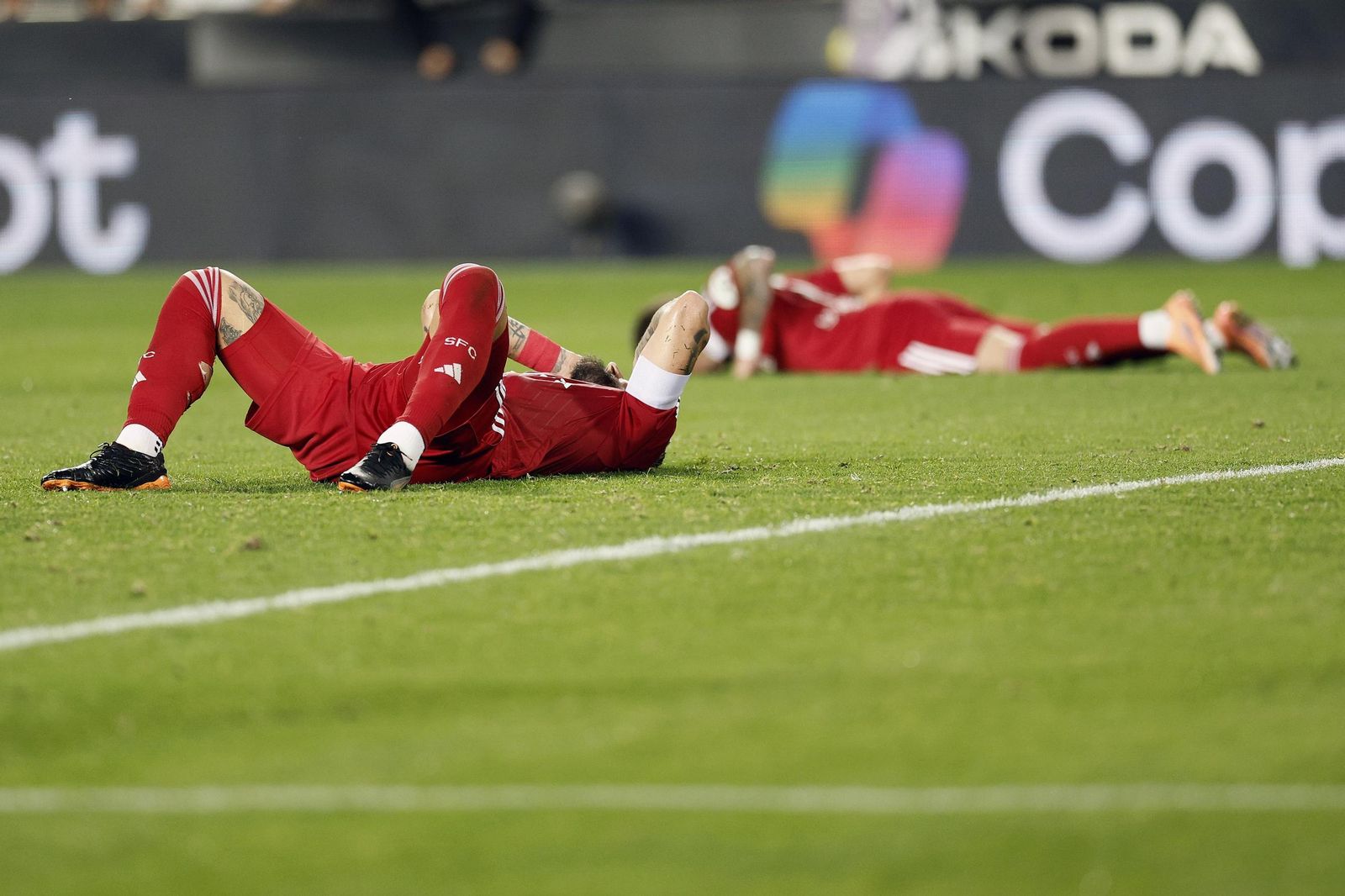 Las fotos del Valencia-Sevilla de Liga