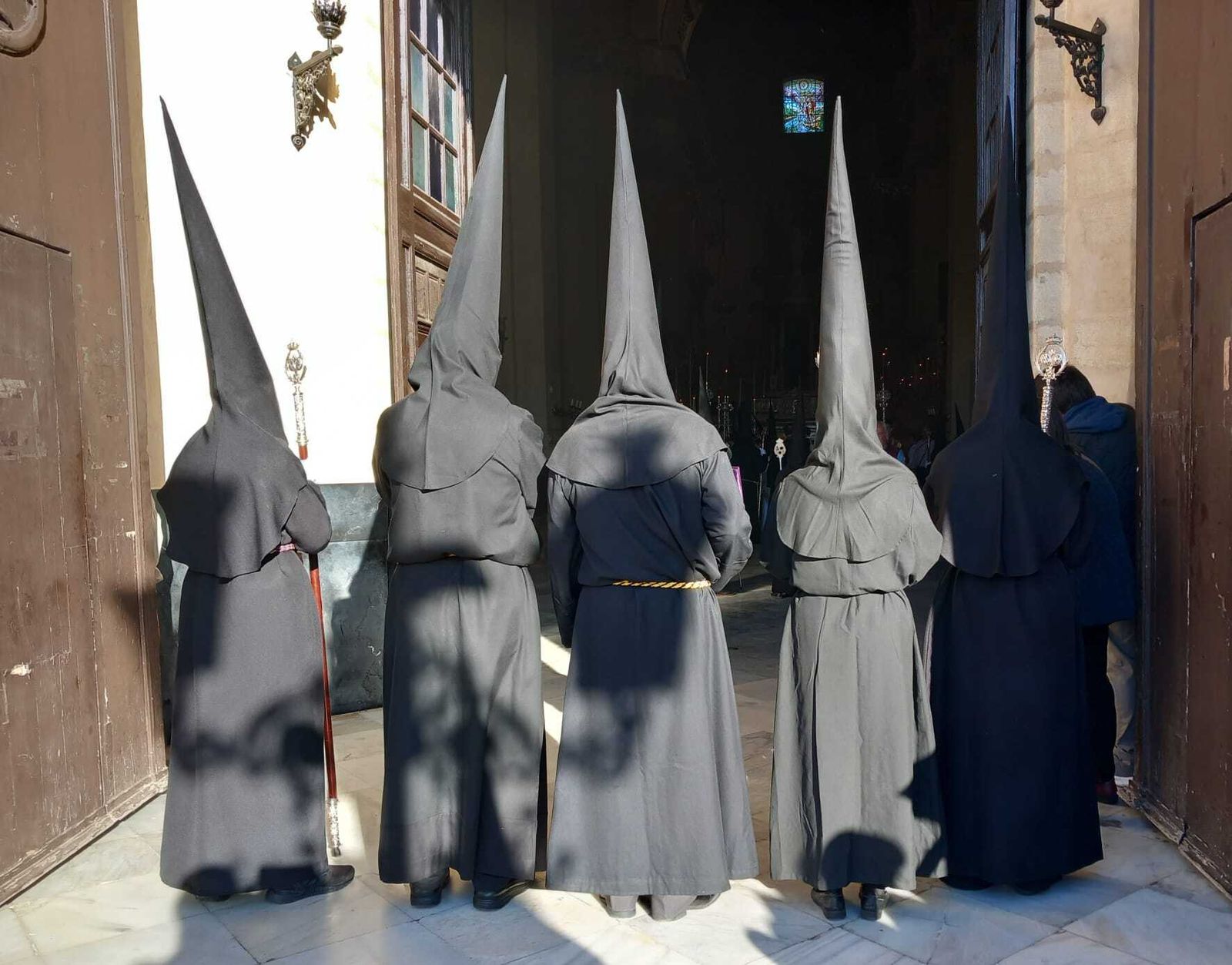 Las imágenes del Miércoles Santo en Chiclana