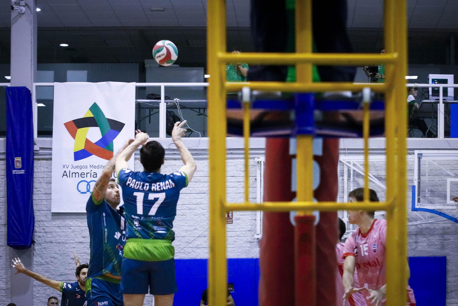 Unicaja Costa de Almería-Arenal Emeve de la Superliga, en imágenes