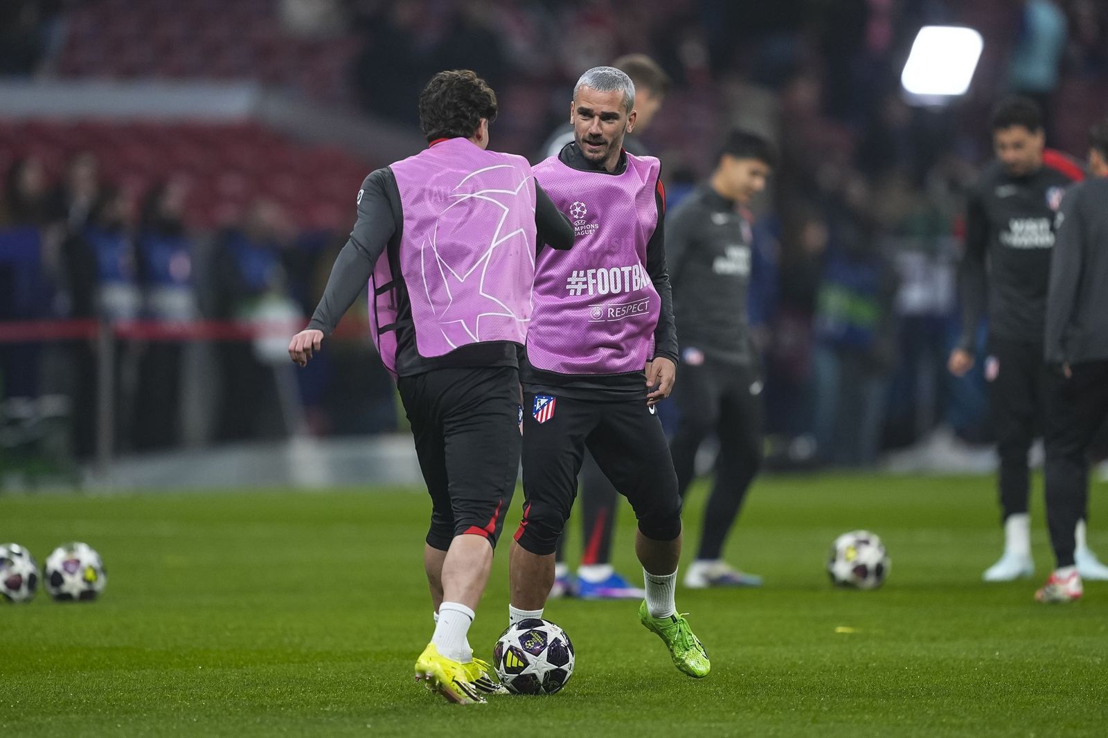 Las fotos del Atlético de Madrid-Tottenham