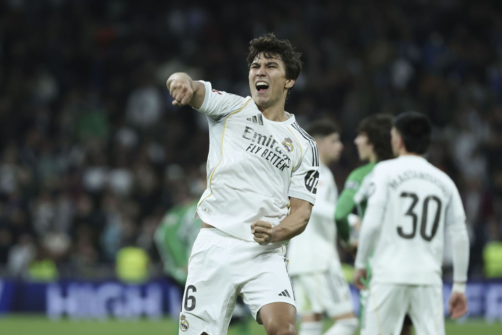 Las fotos del Real Madrid-Betis