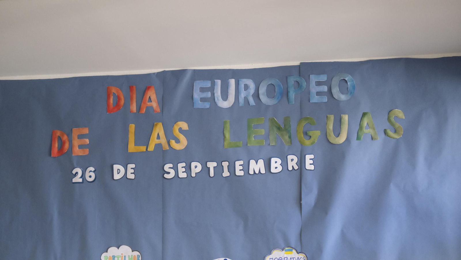 Día Europeo de las Lenguas en el CEIP Posidonia de Roquetas de Mar, en imágenes