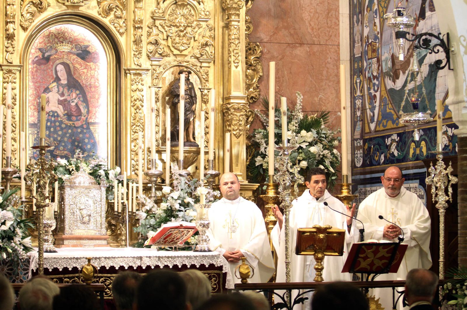 La apertura del curso cofrade en imágenes