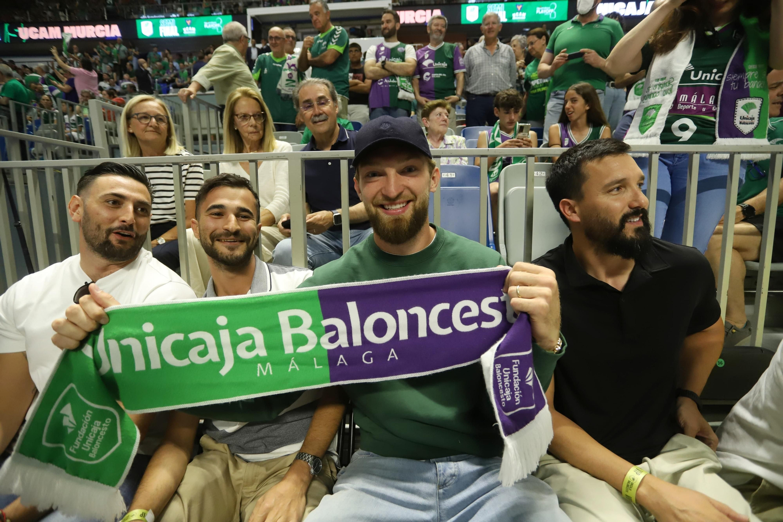 Domas Sabonis, un malagueño más a pie de pista