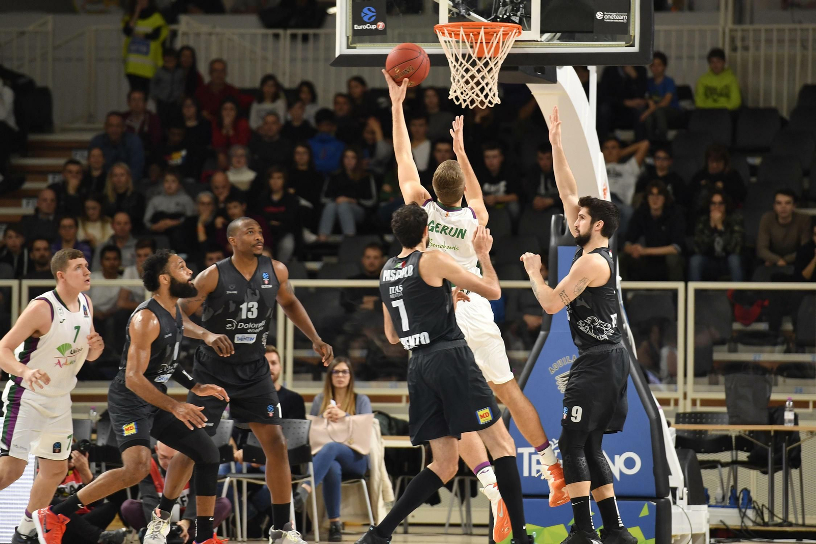 Las fotos del Trento - Unicaja