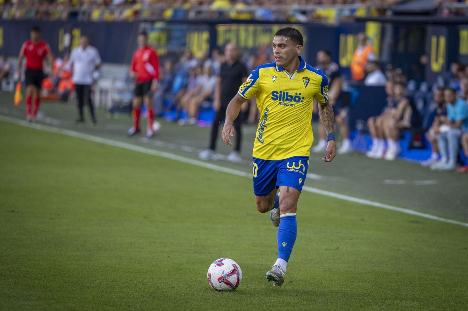 Las imágenes del Cádiz CF-Racing de Ferrol