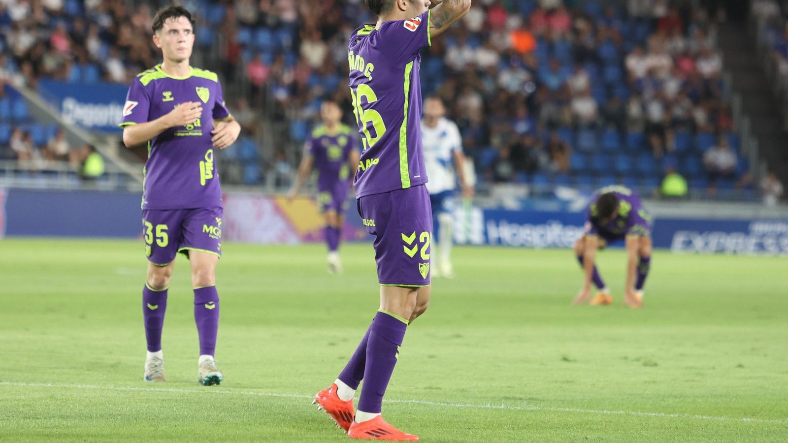 Las fotos del CD Tenerife-Málaga CF Las fotos del CD Tenerife-Málaga CF