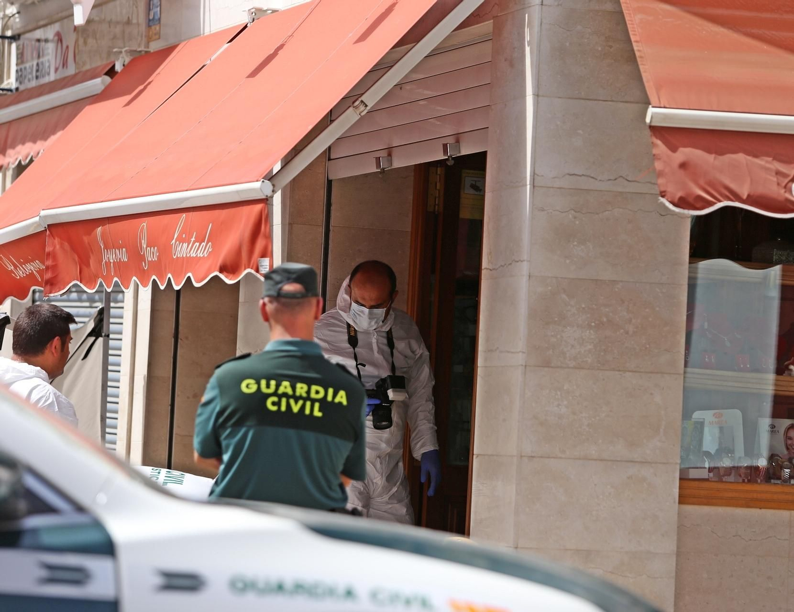 Conmoción en Carmona tras el crimen del joyero