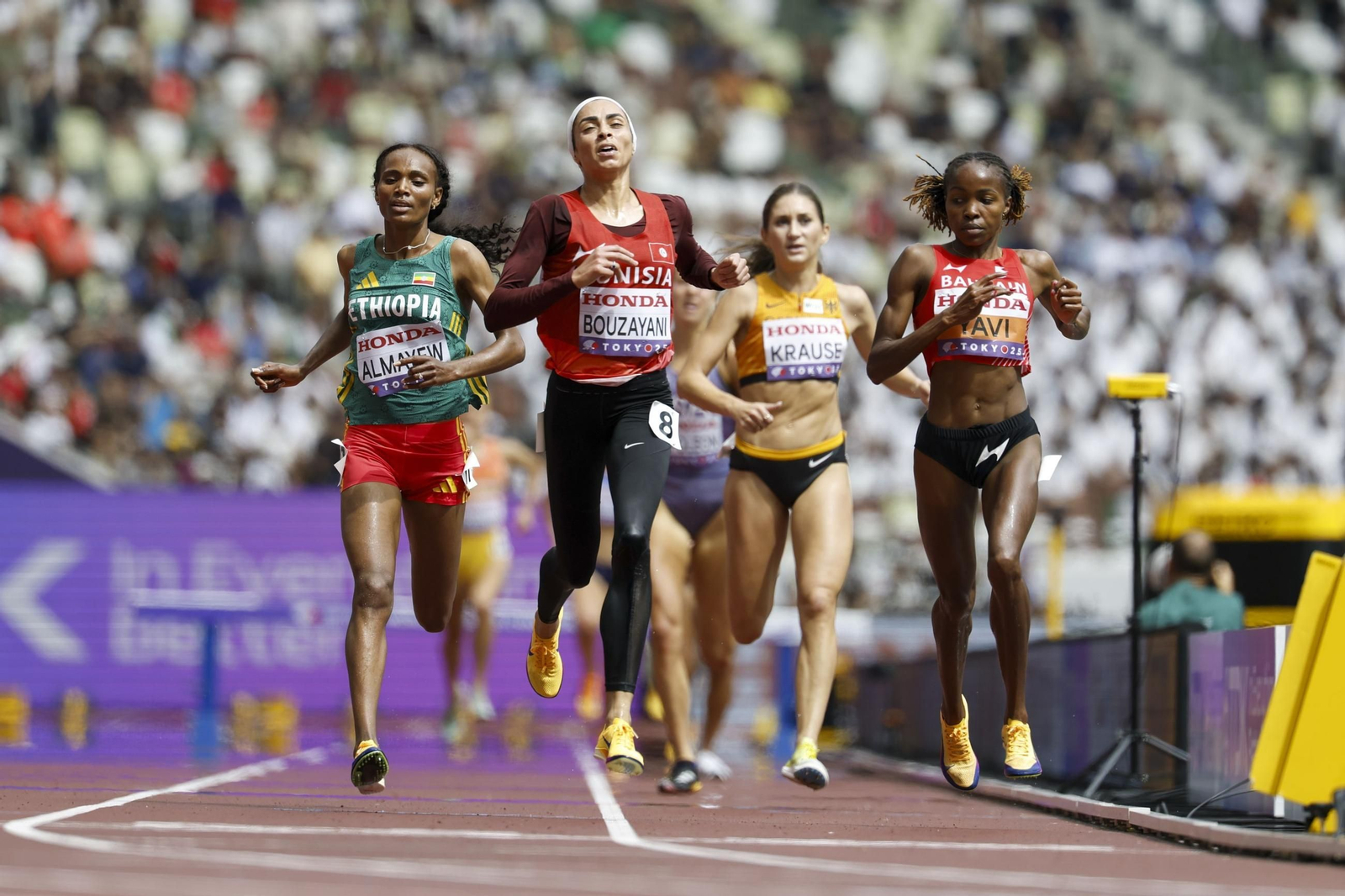 Las fotos del récord mundial de Duplantis y del resto de la jornada