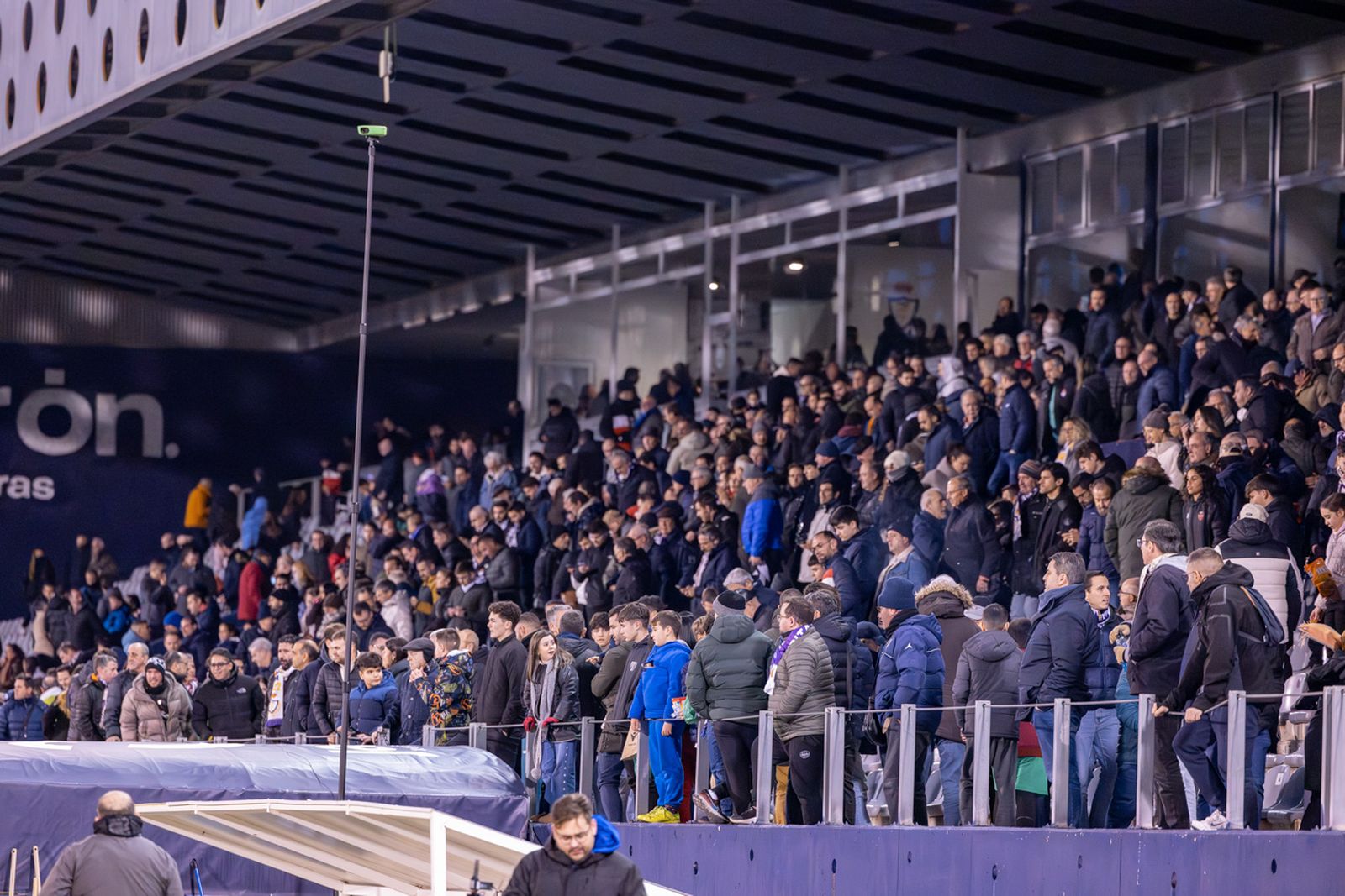 Las mejores imágenes del Real Jaén - Lorca Deportiva