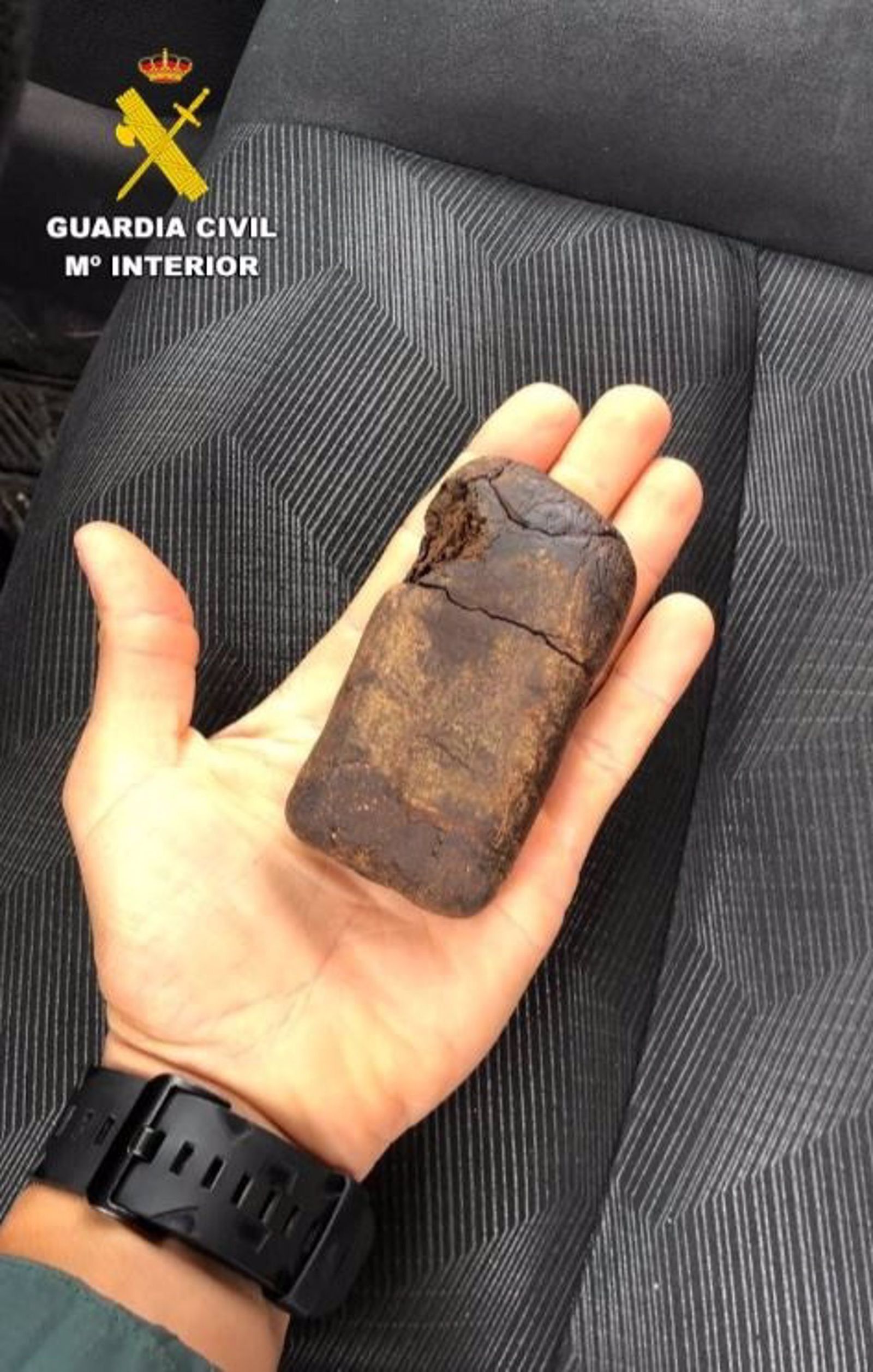 Detenido por tráfico de drogas al ser pillado en un control en La Rábita con 120 gramos de hachís