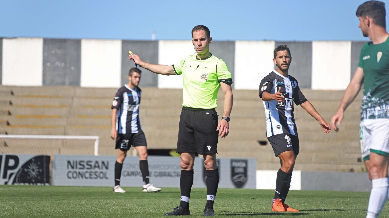 Campos Salinas, en el Balona-Córdoba de 2021