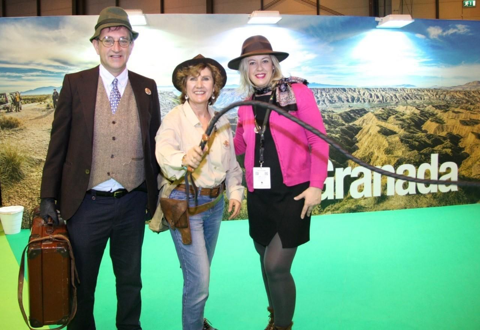 La comarca se promociona como tierra "de cine". La comarca se promociona como tierra "de cine".