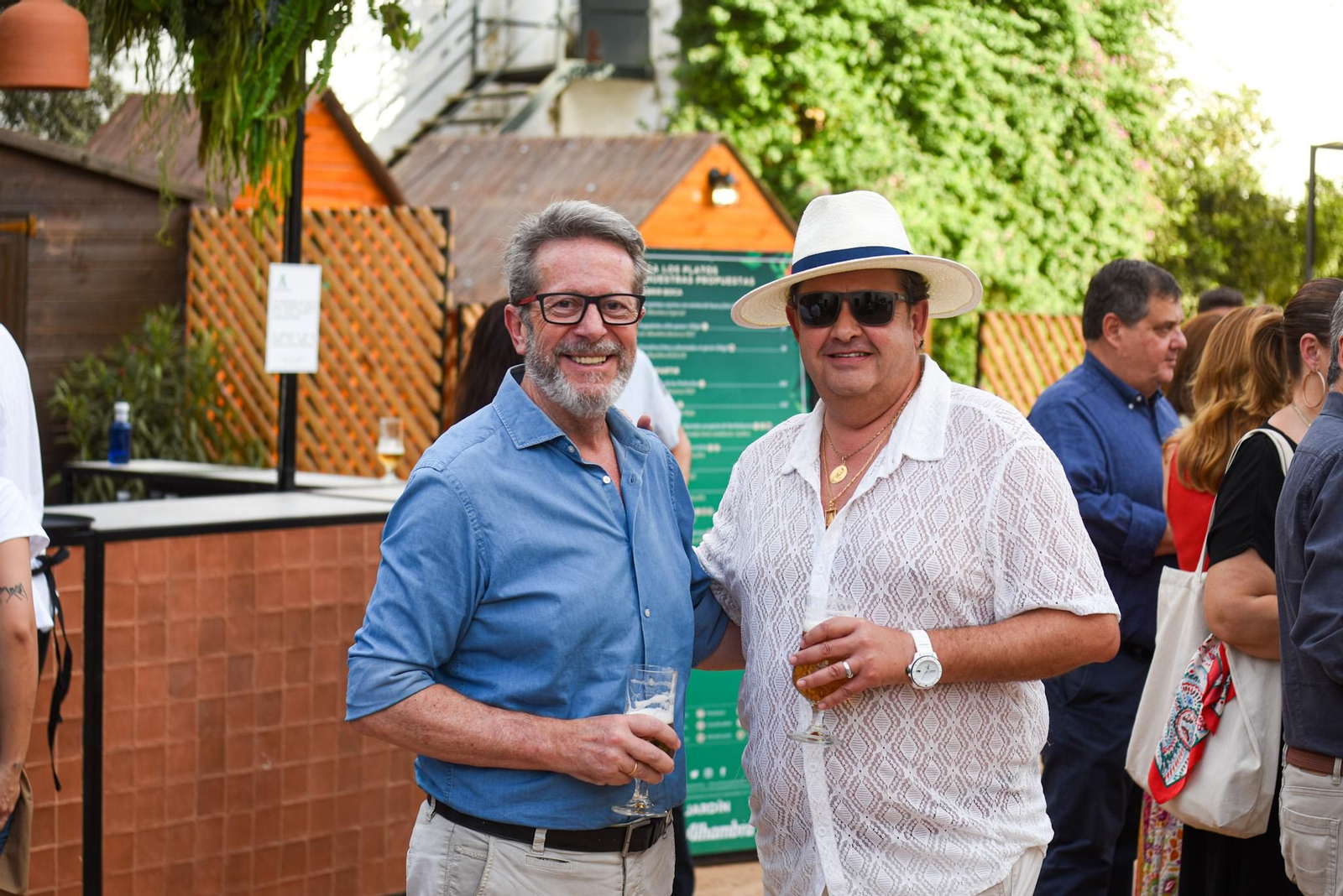 Inauguración de Jardín Alhambra en el cine Fuenseca de Córdoba