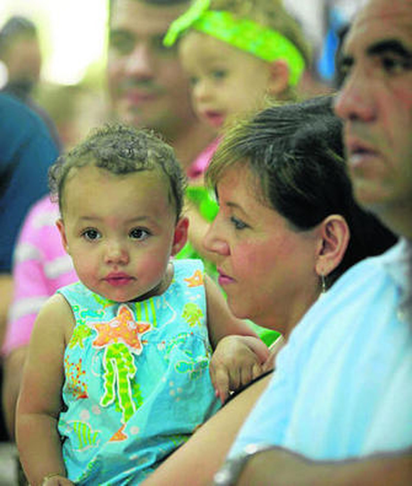 Inauguración del curso en el centro infantil Virgen de la Inmaculada.