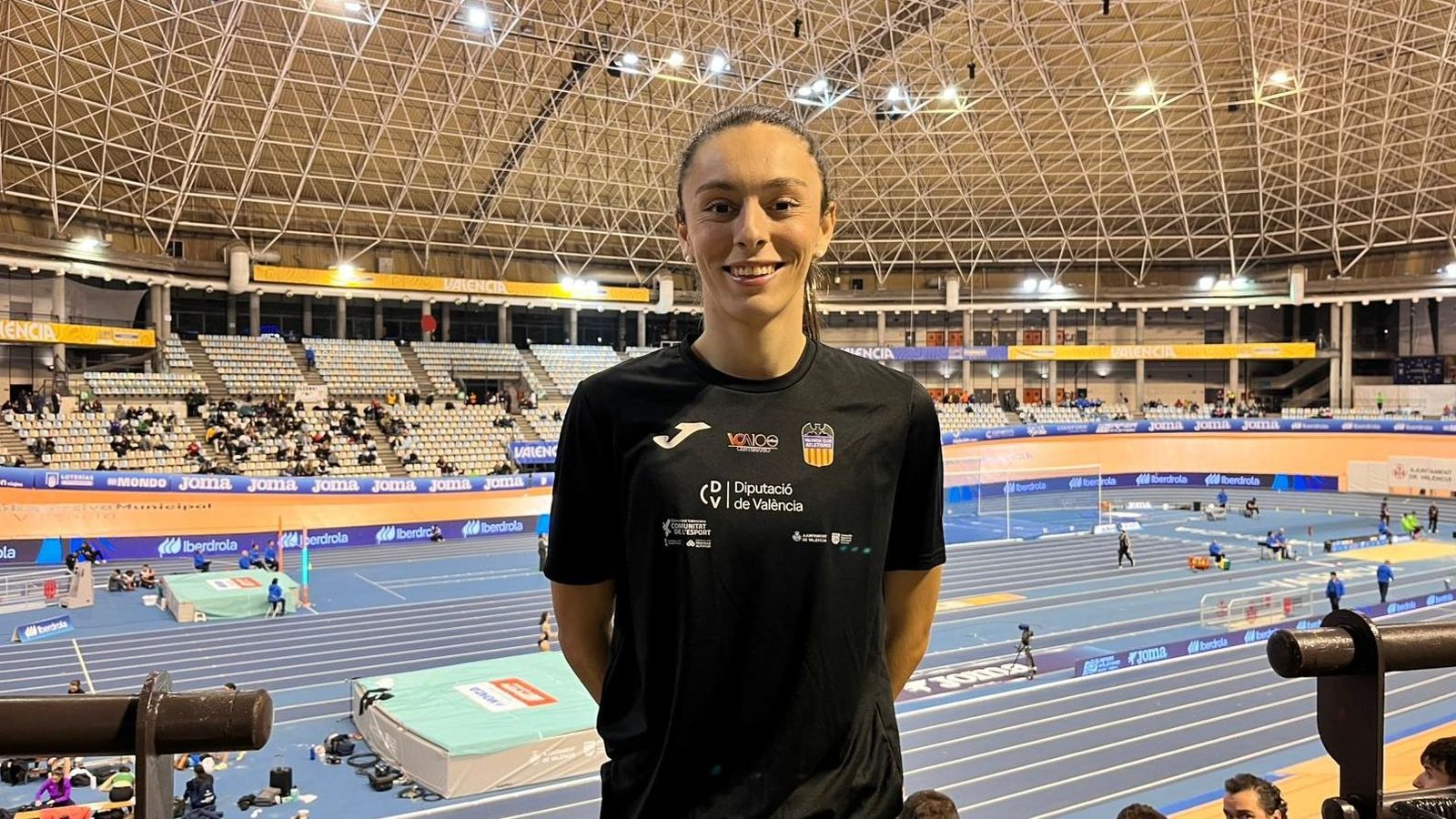 La barreña Ana Prieto.