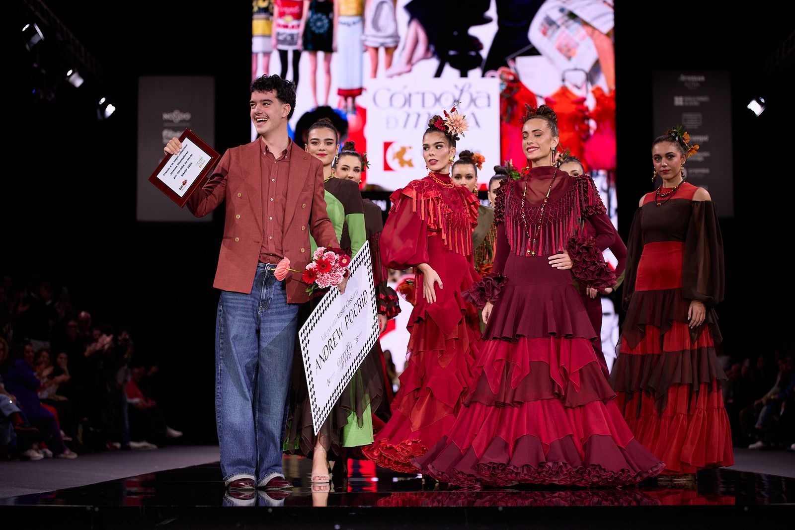 El Certamen de Jóvenes Diseñadores por Córdoba de Moda ( Ganador y Mención ) en SIMOF 2026, todas las fotos