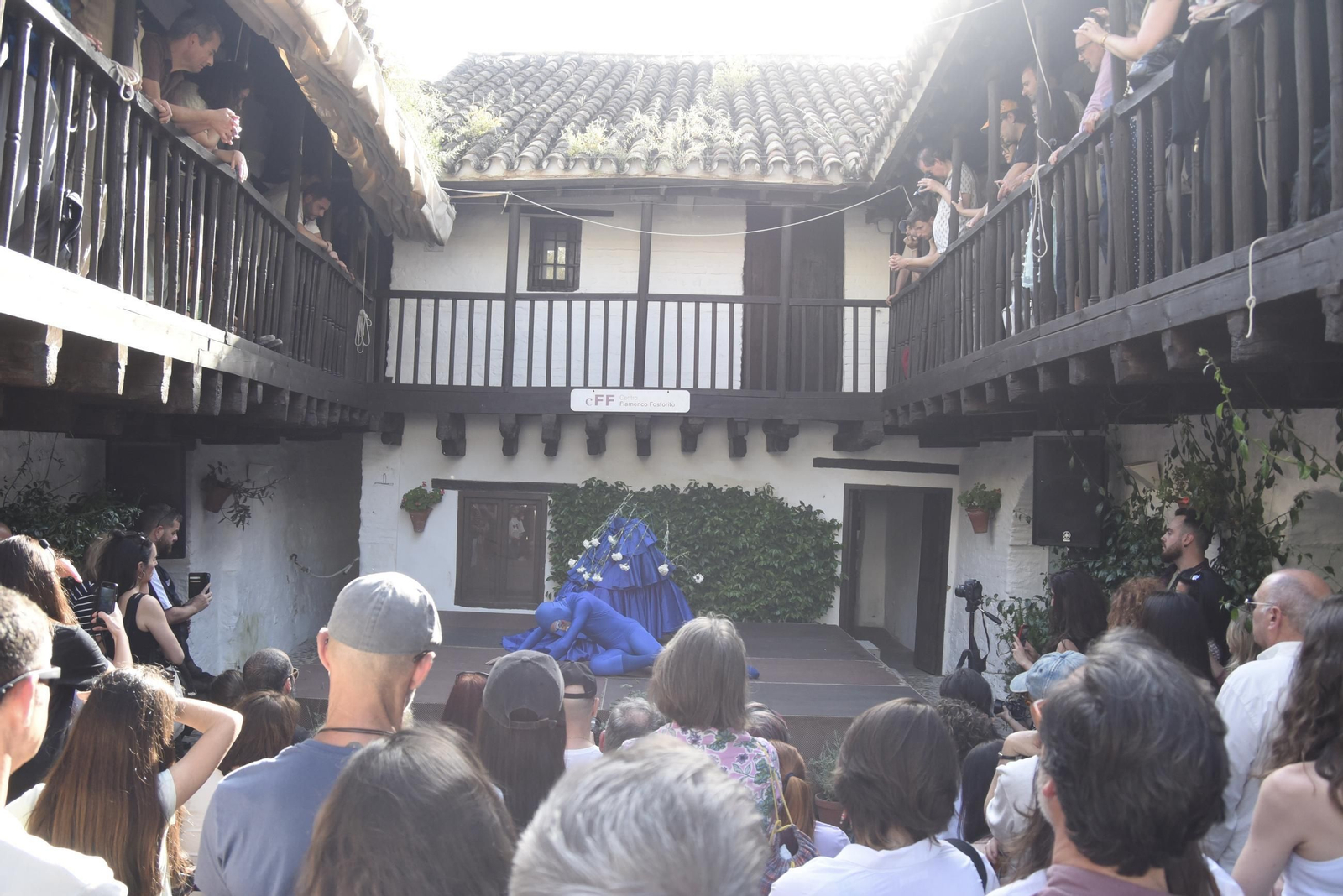 Córdoba se llena de danza: disfruta de las mejores imágenes de 'Travesía en el cuerpo'