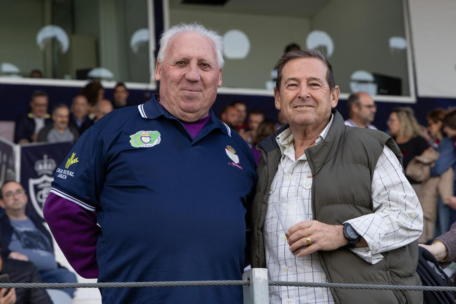 Los detalles del derbi Real Jaén- Atlético Porcuna, en imágenes