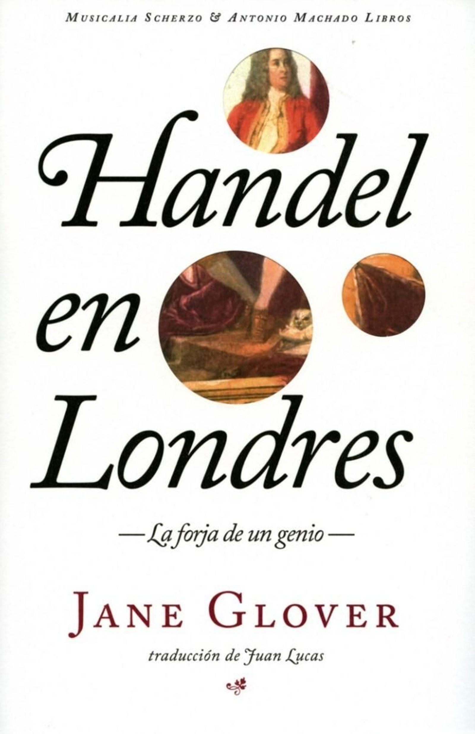 Handel en Londres - Glover
