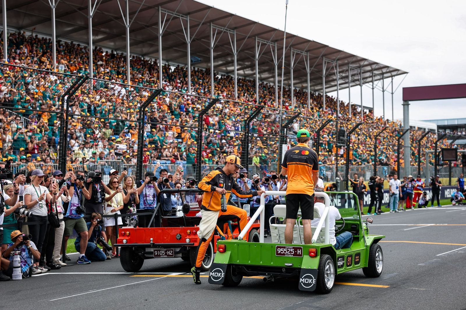 Las fotos de la nueva Fórmula 1