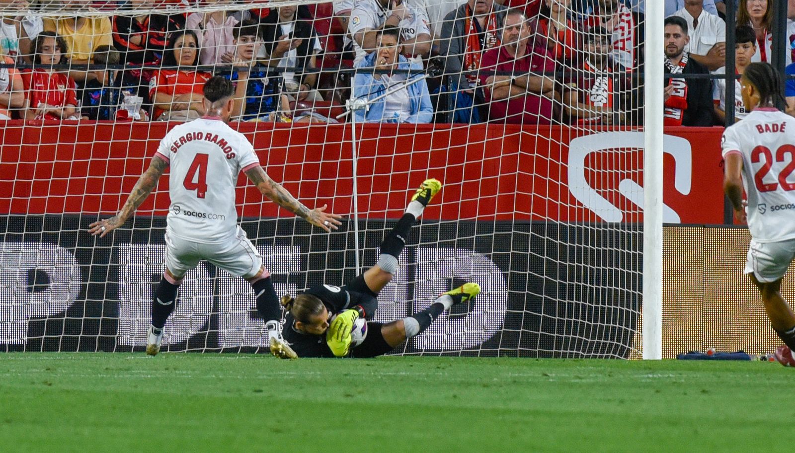 Las imágenes del Sevilla FC - Granada CF