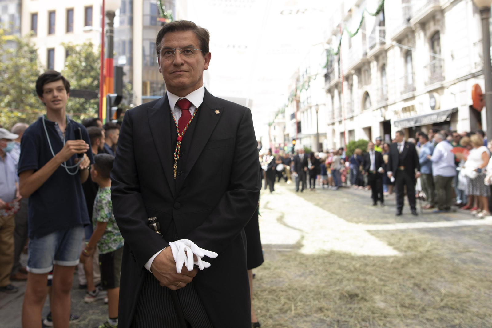 La procesión del Corpus Christie 2022 de Granada, en imágenes