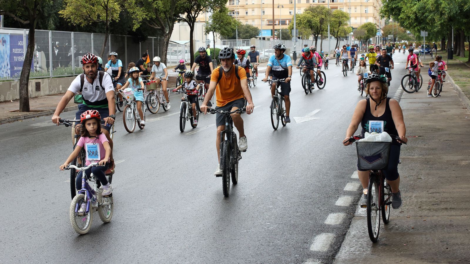Búscate en la ruta ciclista por Jerez de 'bici amistad'