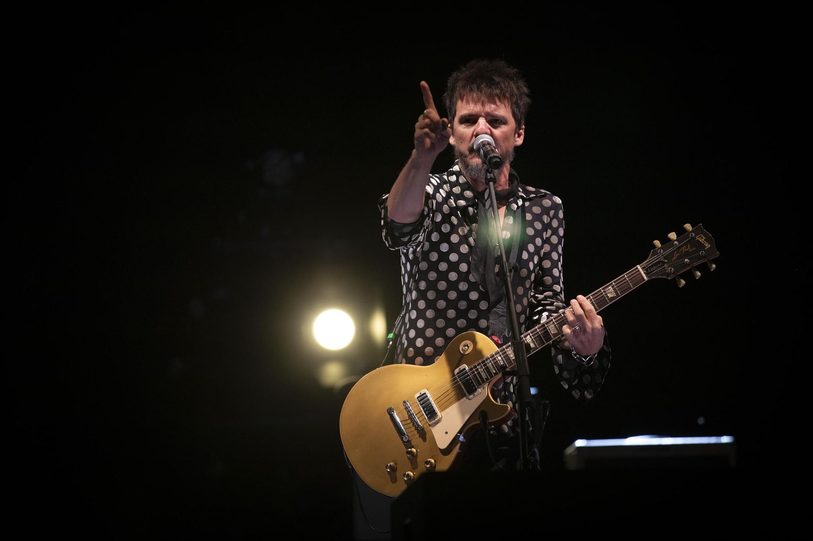 Así ha sido el concierto de Coque Malla en Granada