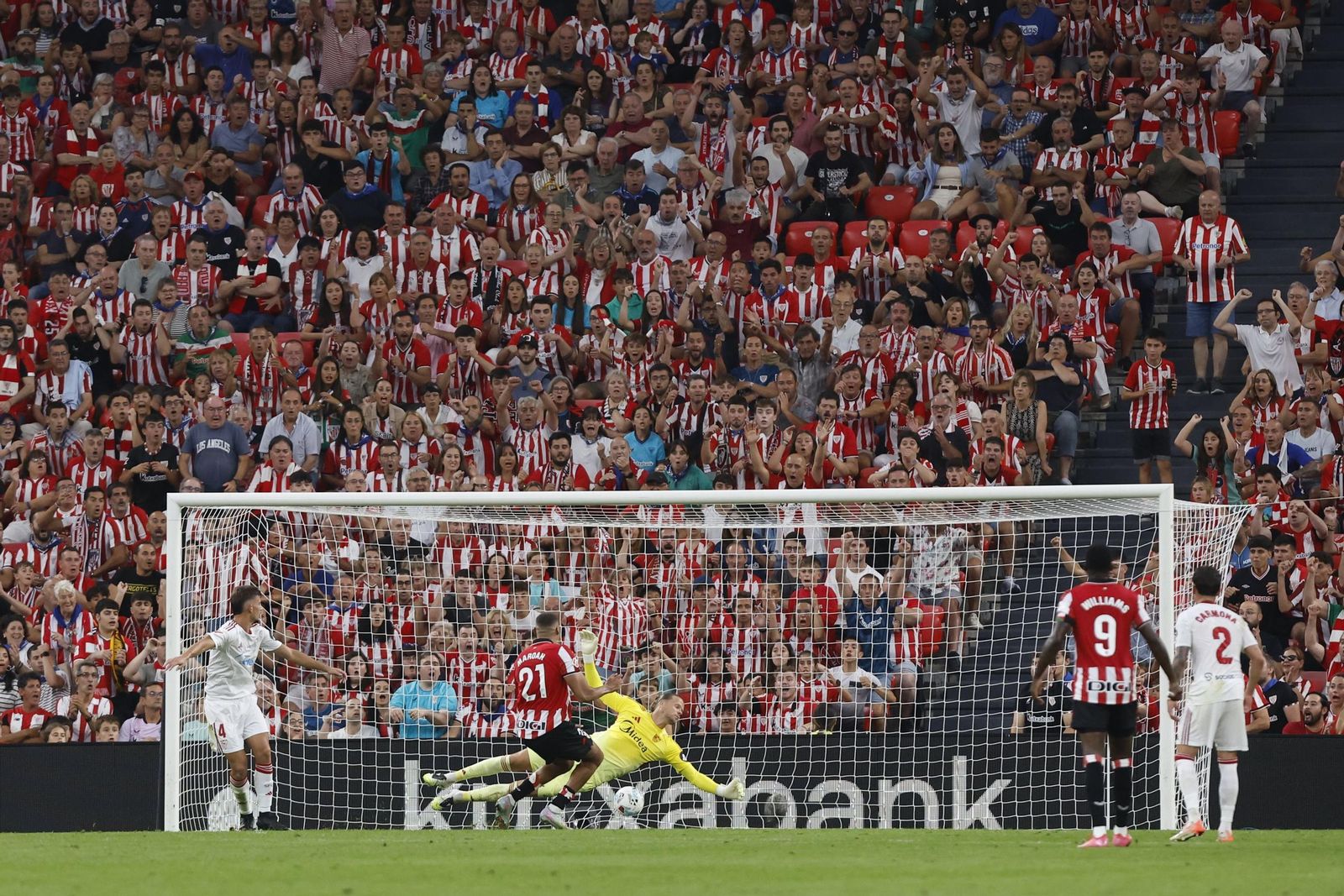 Las mejores fotos del Athletic - Sevilla